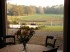 Beautiful view of the pond and pasture land