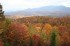 Fall colors from the deck at The Foxtrot