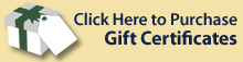 Gift Certificates